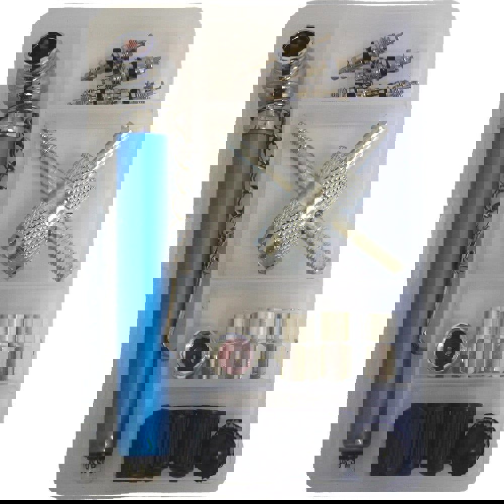 Tire Repair Kits; Kit Type: Plug ; Container Type: Tote ; Material: Metal; Plastic ; Minimum Temperature: -20C ; Maximum Temperature: 100C ; Application: Tire Repair